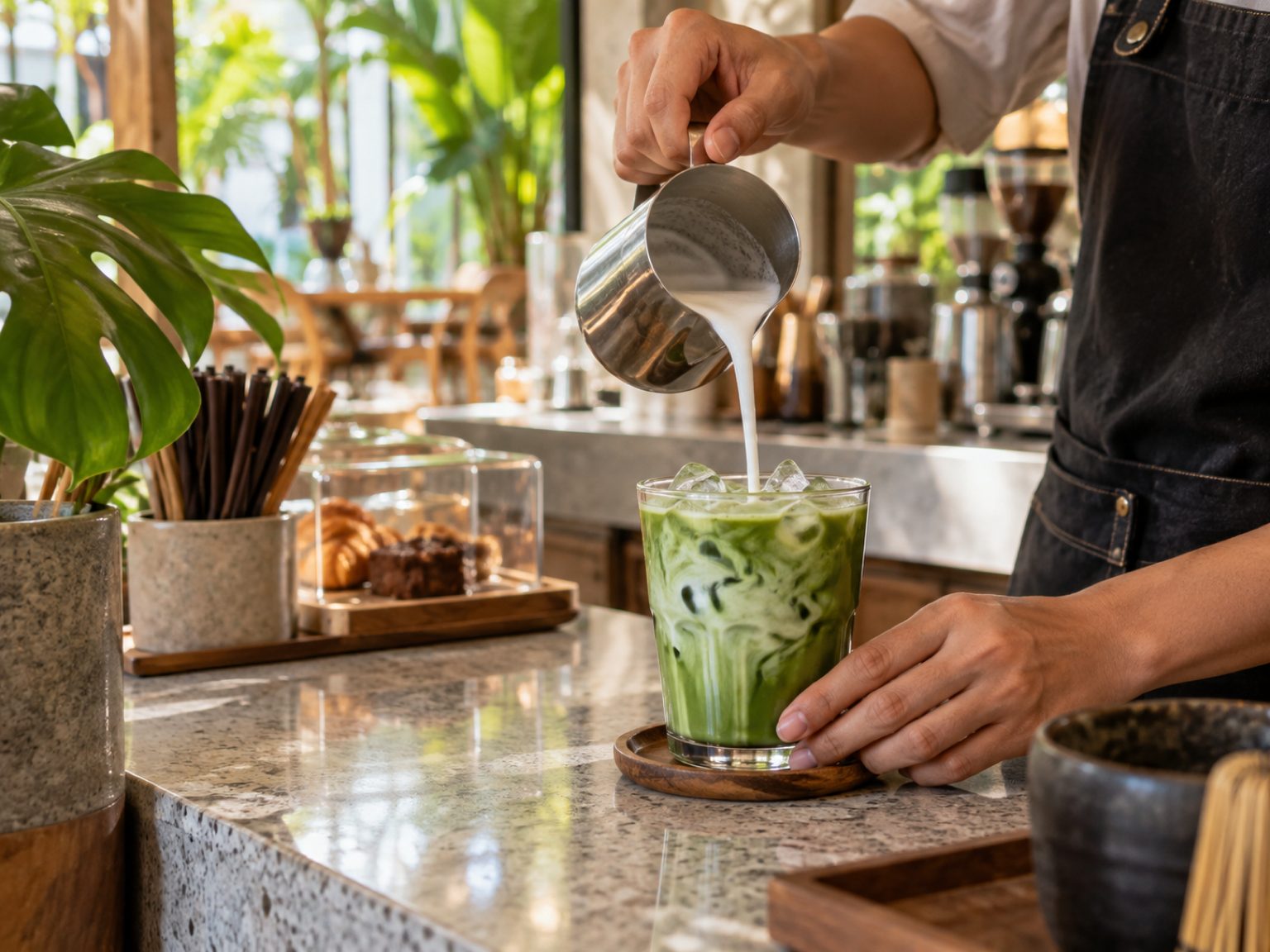 写真:カフェ ラテ